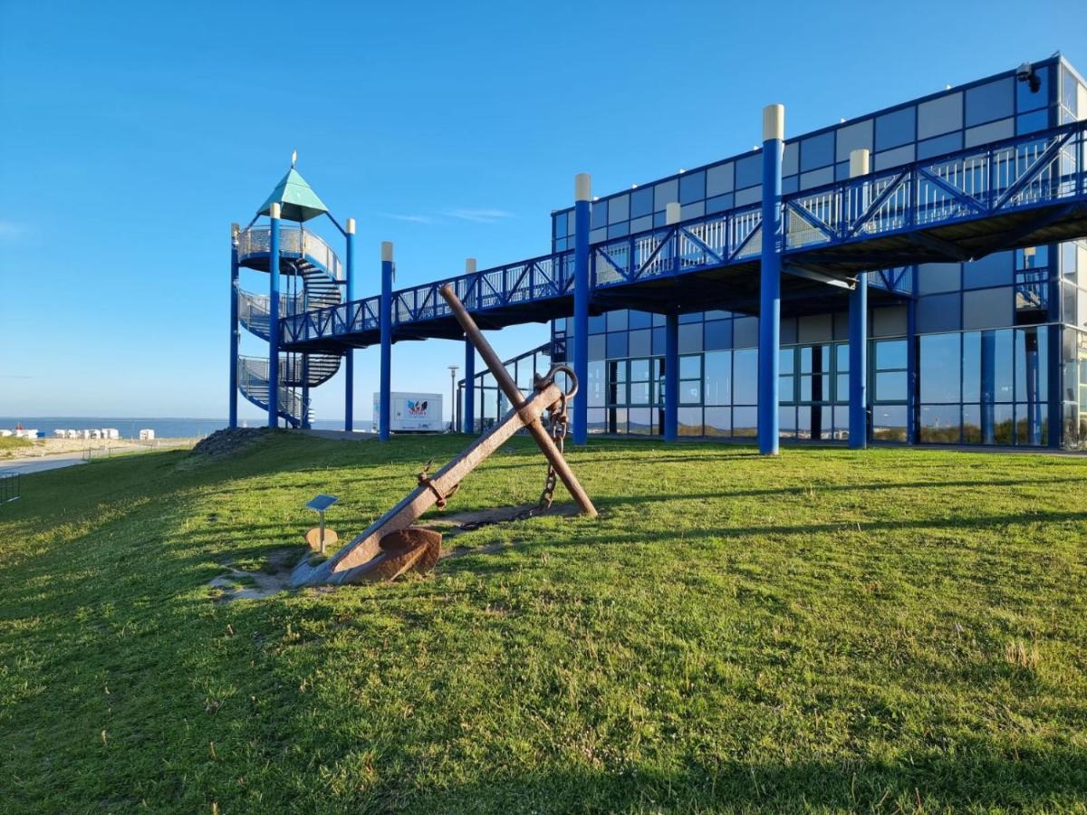 Mienhus Apartments Ferienwohnung Jantje Norden Esterno foto
