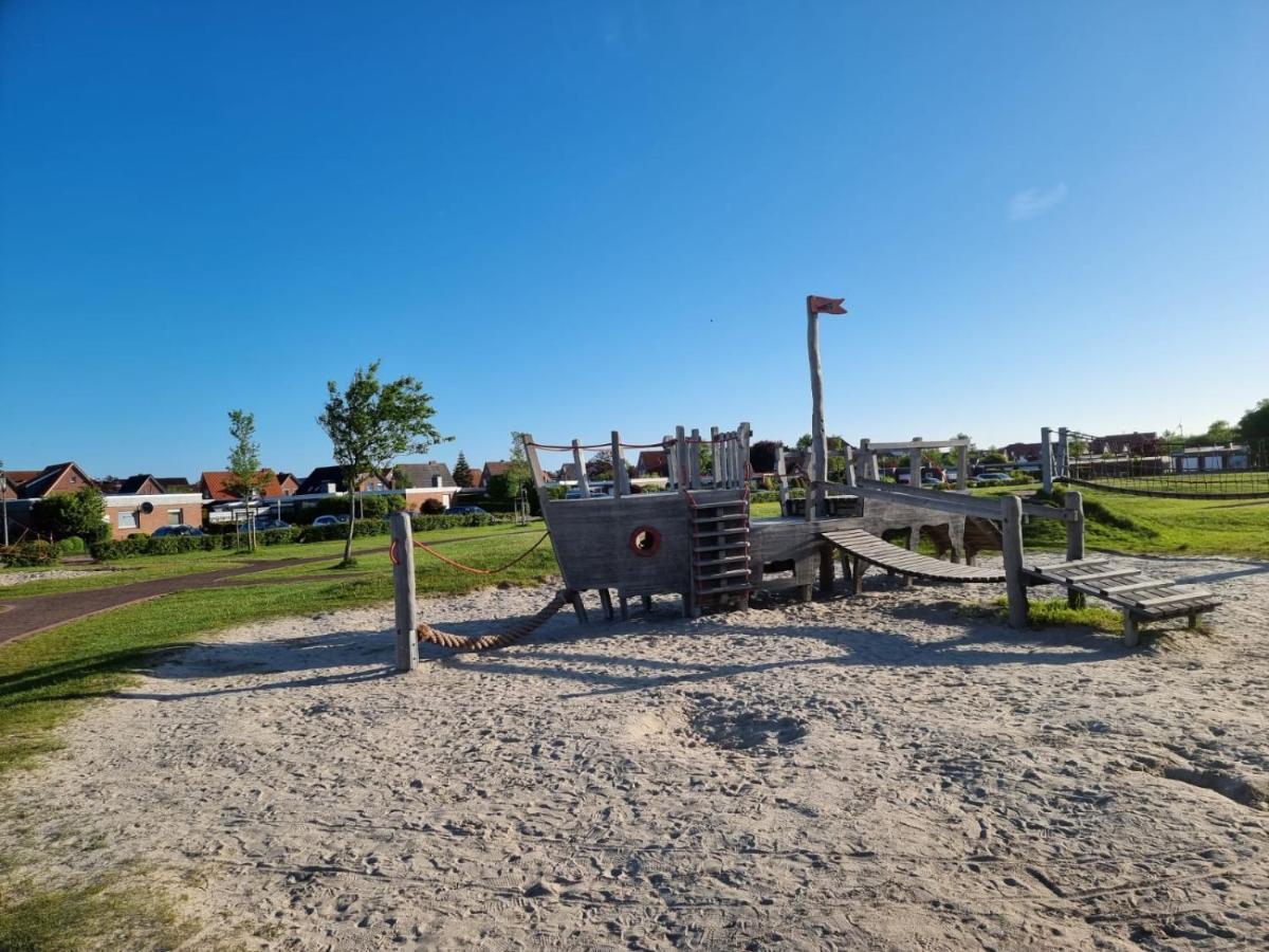 Mienhus Apartments Ferienwohnung Jantje Norden Esterno foto