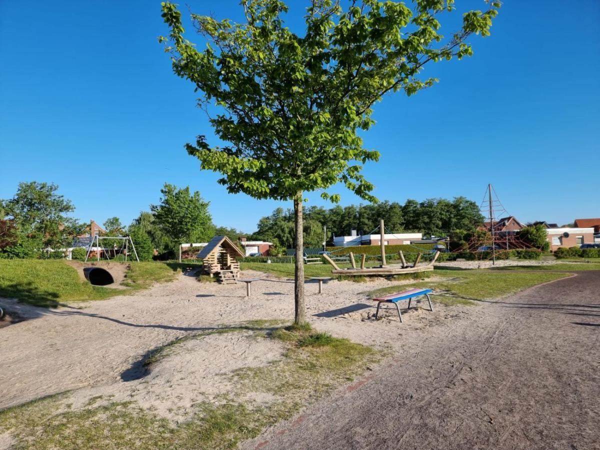 Mienhus Apartments Ferienwohnung Jantje Norden Esterno foto