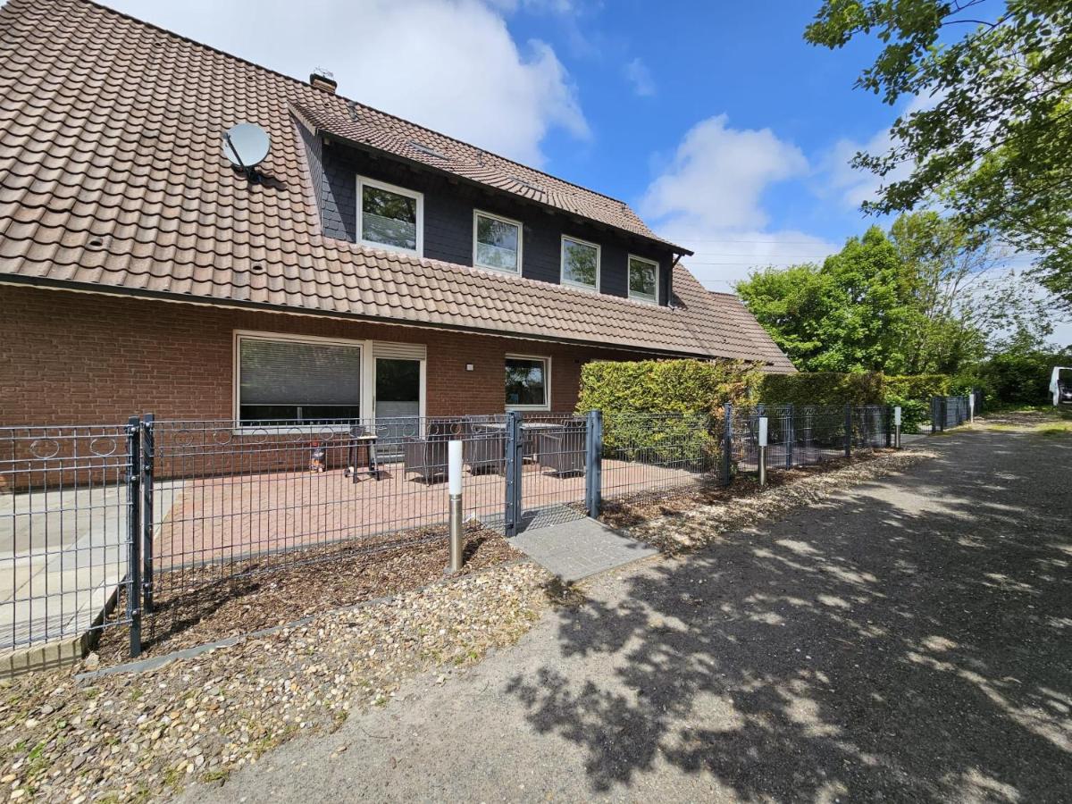 Mienhus Apartments Ferienwohnung Jantje Norden Esterno foto
