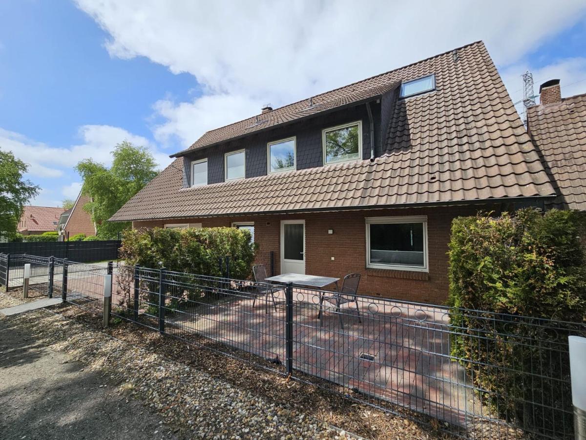Mienhus Apartments Ferienwohnung Jantje Norden Esterno foto