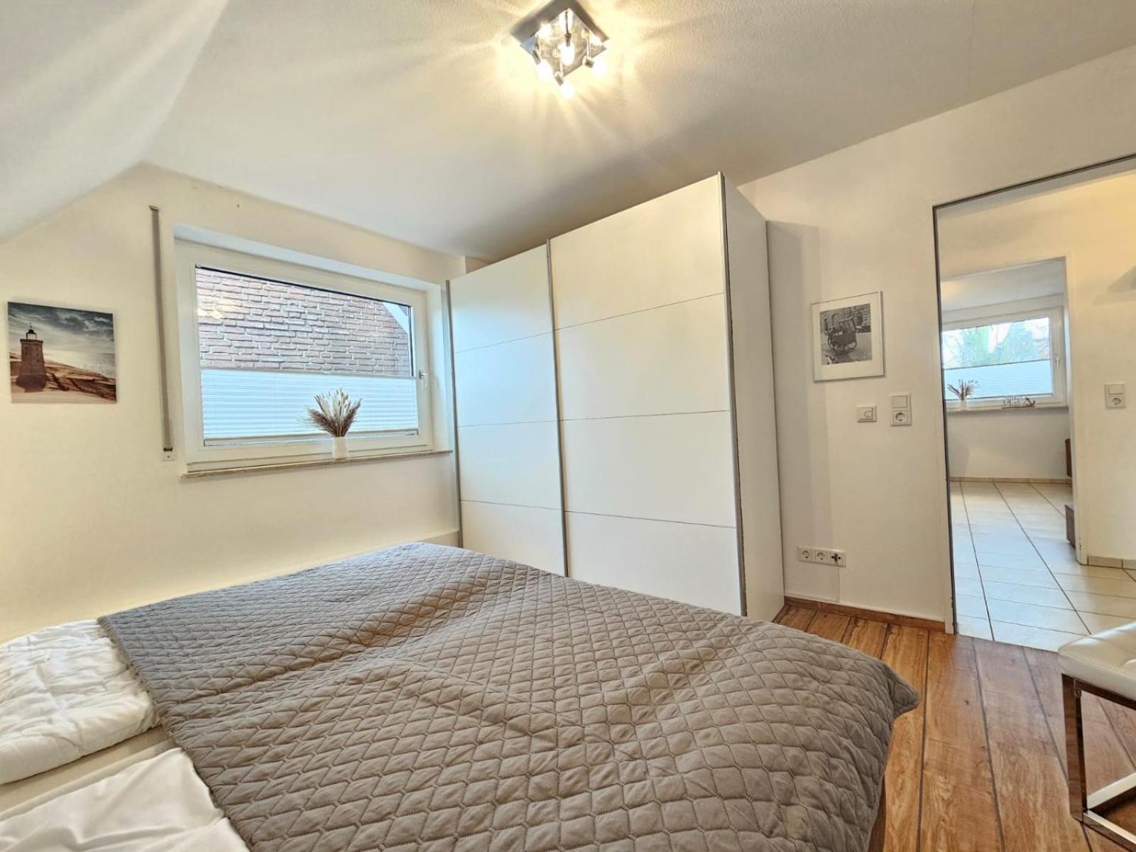Mienhus Apartments Ferienwohnung Jantje Norden Esterno foto
