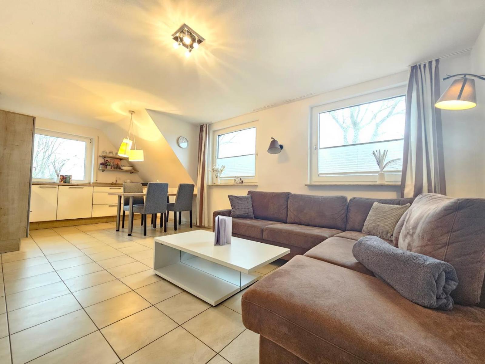 Mienhus Apartments Ferienwohnung Jantje Norden Esterno foto