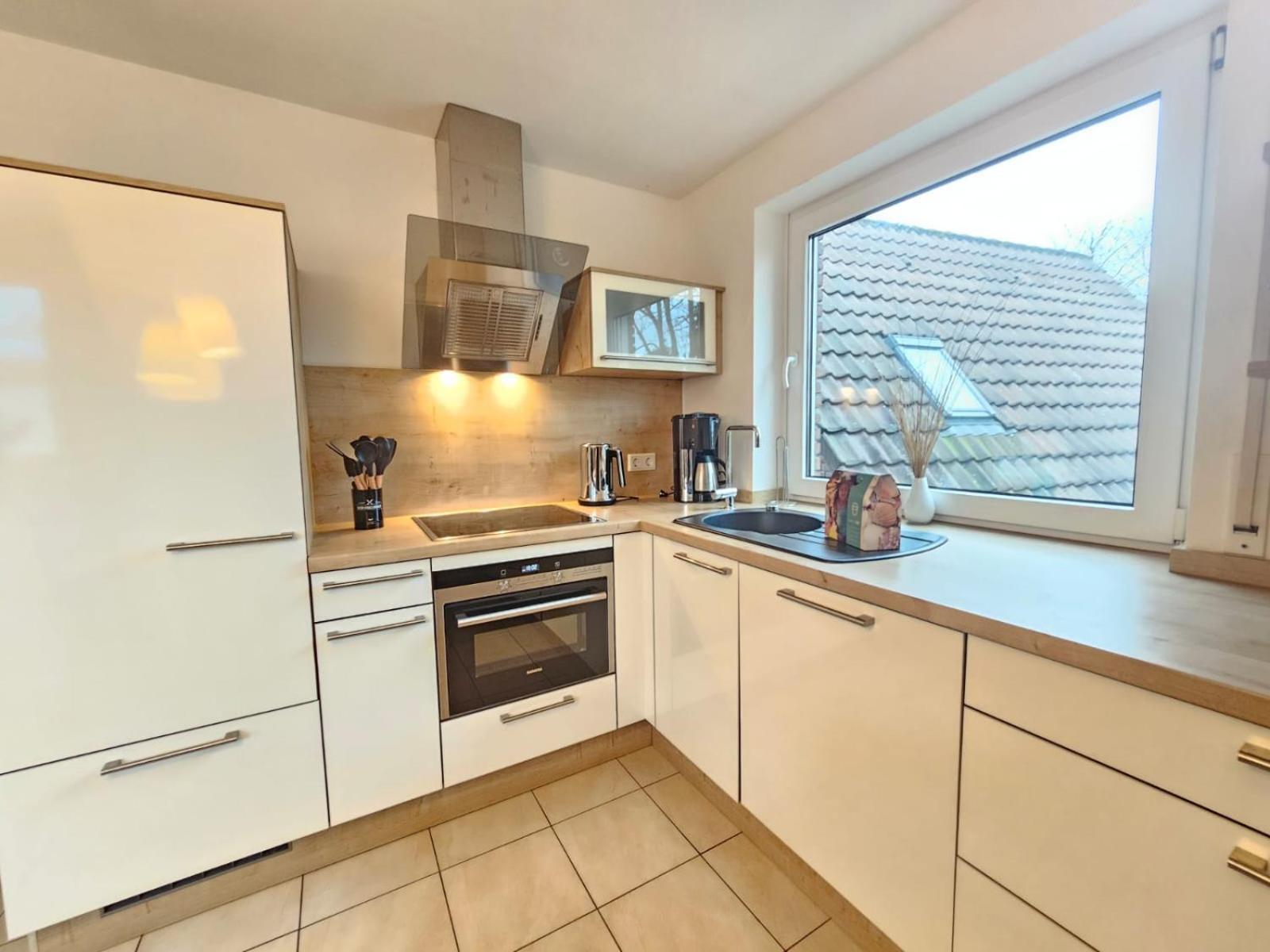 Mienhus Apartments Ferienwohnung Jantje Norden Esterno foto