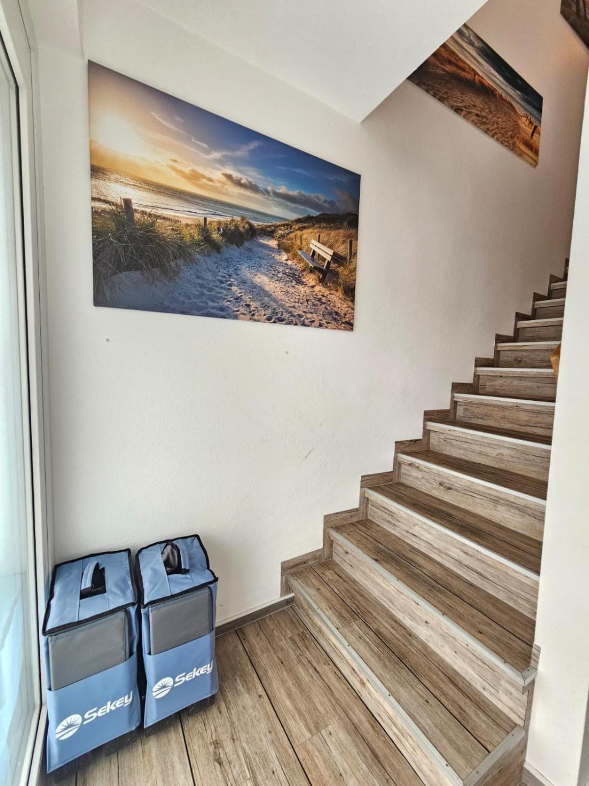 Mienhus Apartments Ferienwohnung Jantje Norden Esterno foto