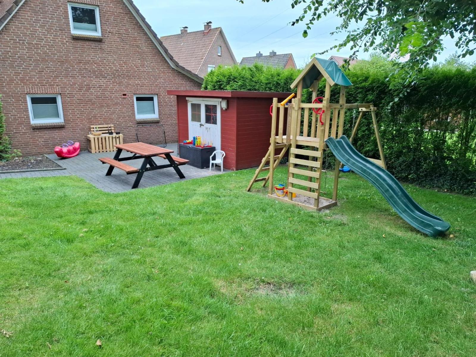 Mienhus Apartments Ferienwohnung Jantje Norden Esterno foto